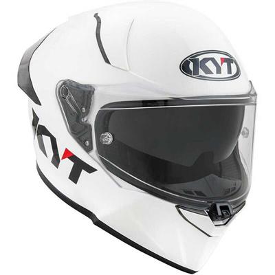 KYT R2R KASK PLAIN WHITE