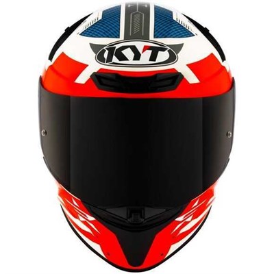 KYT TT-REVO KASK FUSELAGE RED