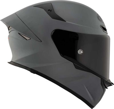 KYT TT-REVO KASK PLAIN MATT GRL GREY