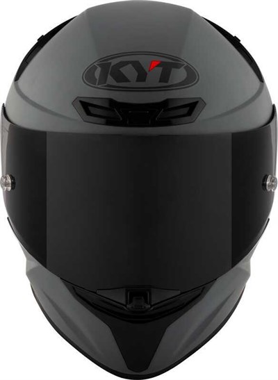 KYT TT-REVO KASK PLAIN MATT GRL GREY