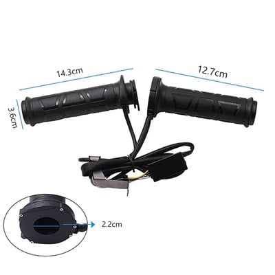 Knmaster GH100 Evrensel 4 Kademeli Elcik Isıtma Takımı