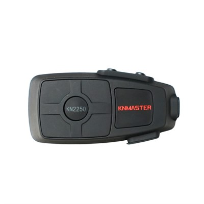 Knmaster KN2250 PRO Motosiklet Kask İnterkom Bluetooth Intercom Kulaklık Seti