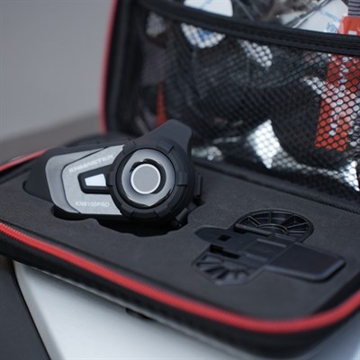 Knmaster KN6100 PRO Motosiklet Kask İnterkom Bluetooth Intercom Kulaklık Seti