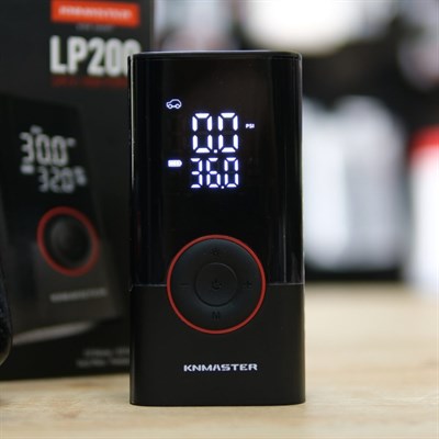 Knmaster LP200 - 150 PSI Dijital Göstergeli Şarjlı Hava Pompası