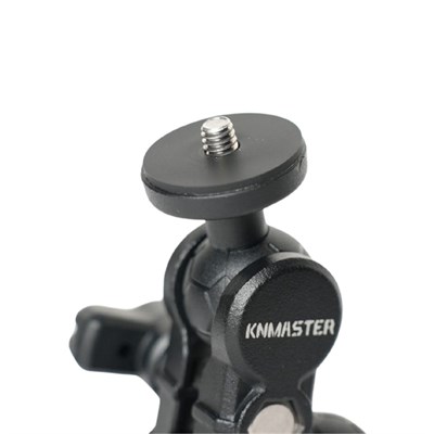 Knmaster MC140 – 360° Ayarlanabilir Motosiklet Gidon / Koruma Demiri / Çanta Demiri / Ayna Bağlantılı Aksiyon Kamera Aparatı