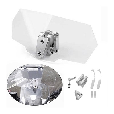 Knmaster WD200 Motosiklet Ön Cam Uzatma / Deflektör Model A