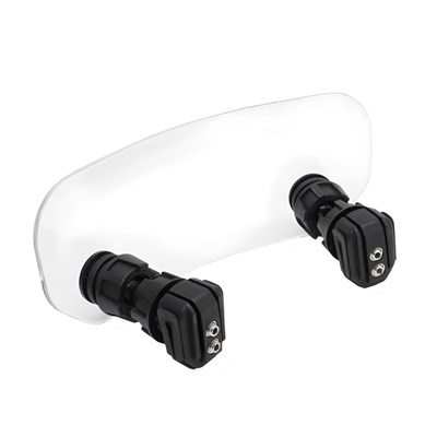 Knmaster WD300T – Ayarlanabilir Motosiklet Ön Cam Uzatma / Rüzgar Deflektör Aparatı