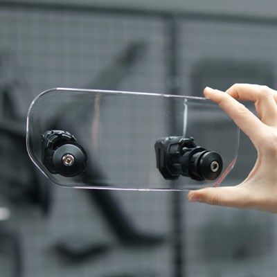 Knmaster WD300T – Ayarlanabilir Motosiklet Ön Cam Uzatma / Rüzgar Deflektör Aparatı
