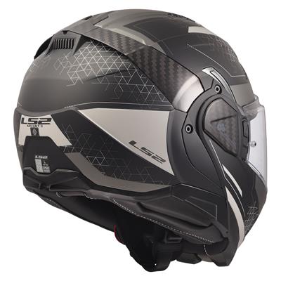 LS2 ADVANT 2 ASTRAL MAT GRİ-SİYAH KASK