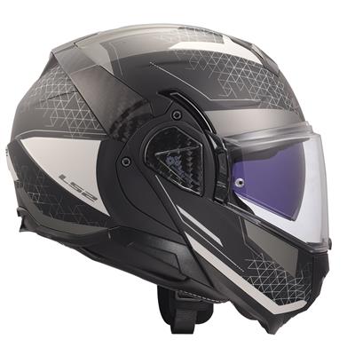 LS2 ADVANT 2 ASTRAL MAT GRİ-SİYAH KASK