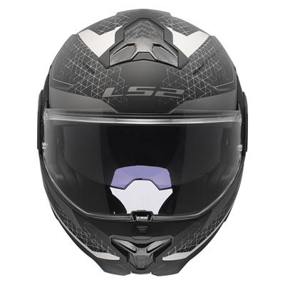 LS2 ADVANT 2 ASTRAL MAT GRİ-SİYAH KASK