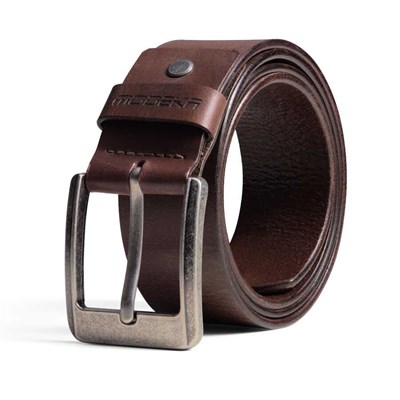 MODEKA DERİ KEMER KAHVERENGİ 115CM