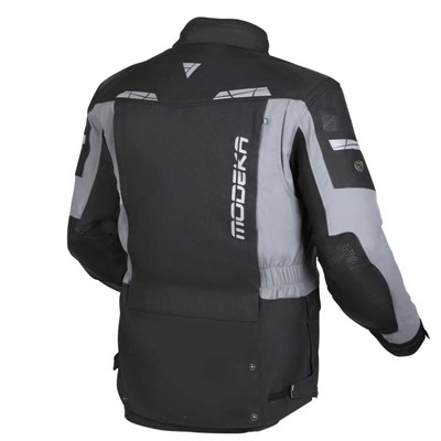 MODEKA HYDRON WATERPROOF CEKET  KOYU GRİ - SİYAH