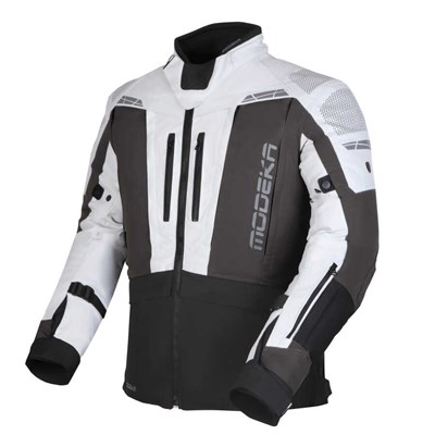 MODEKA HYDRON WATERPROOF CEKET AÇIK GRİ - KOYU GRİ - SİYAH