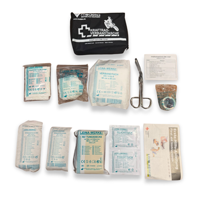 MODEKA MOTOSİKLET İLK YARDIM ÇANTASI