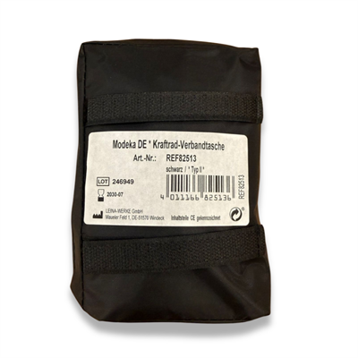 MODEKA MOTOSİKLET İLK YARDIM ÇANTASI