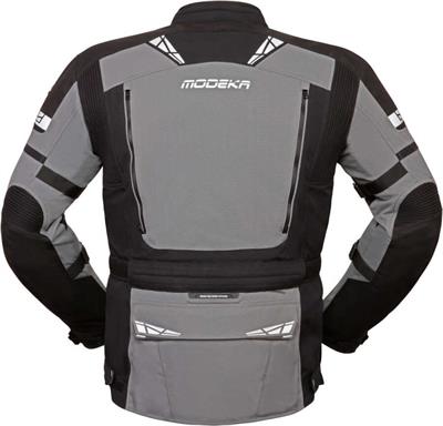 MODEKA PANAMERICANA II WATERPROOF CEKET SİYAH AÇIK GRİ