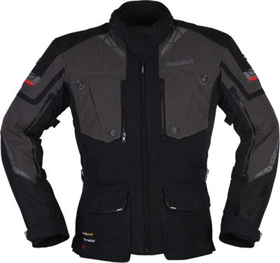 MODEKA PANAMERICANA II WATERPROOF CEKET SİYAH KOYU GRİ
