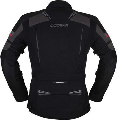 MODEKA PANAMERICANA II WATERPROOF CEKET SİYAH KOYU GRİ