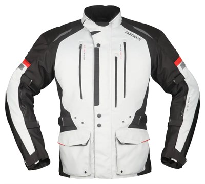 MODEKA STRIKER II WATERPROOF CEKET SİYAH GRİ