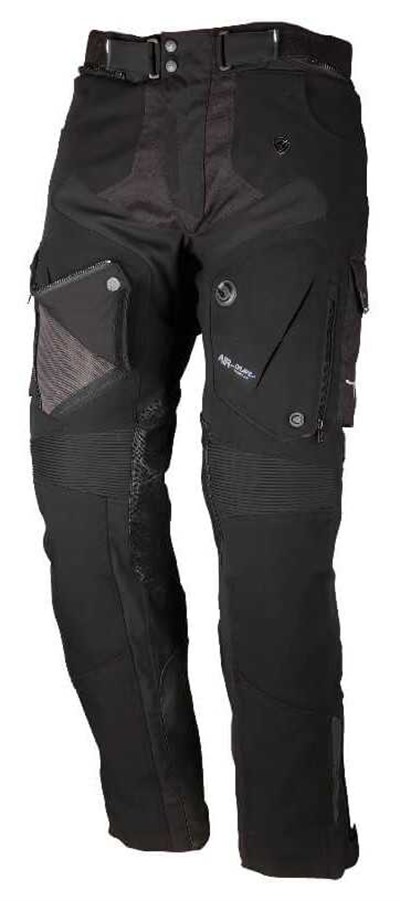 MODEKA TALISMEN WATERPROOF PANTOLON SİYAH