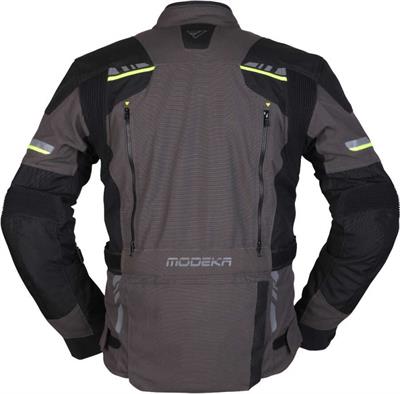 MODEKA TARAN WATERPROOF CEKET SİYAH KOYU GRİ