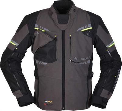 MODEKA TARAN WATERPROOF CEKET SİYAH KOYU GRİ