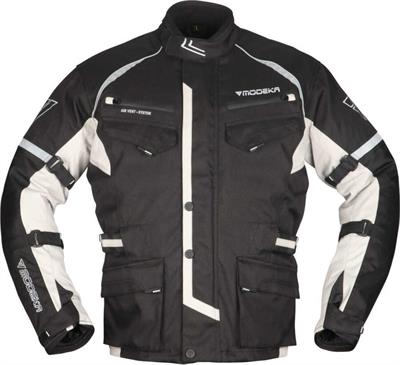 MODEKA TAREX WATERPROOF CEKET SİYAH GRİ