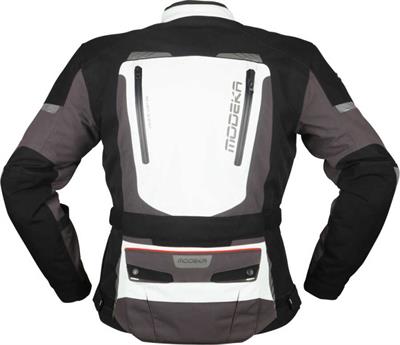 MODEKA VIPER LT WATERPROOF CEKET SİYAH AÇIK GRİ