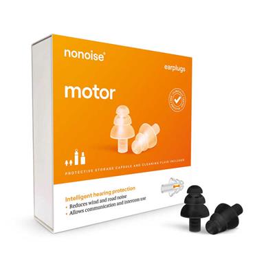 NONOISE MOTO KULAK TIKACI SİYAH