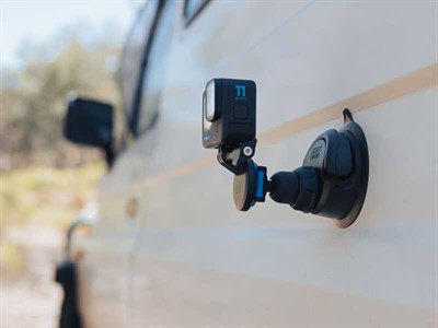 QUADLOCK AKSION KAMERA BAĞLANTISI