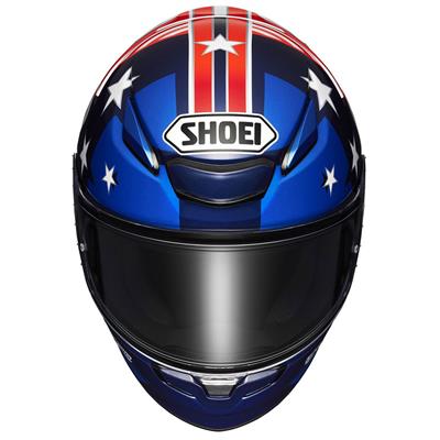 SHOEI NXR 2 MARQUEZ AMERICAN SPIRIT TC-10 KASK