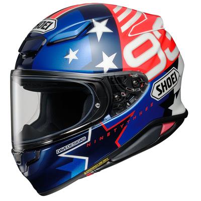 SHOEI NXR 2 MARQUEZ AMERICAN SPIRIT TC-10 KASK