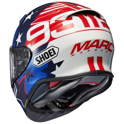 SHOEI NXR 2 MARQUEZ AMERICAN SPIRIT TC-10 KASK