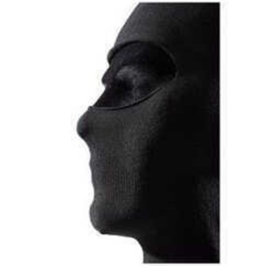 SIX2 DBX KNT DİKİŞSİZ BALACLAVA SİYAH