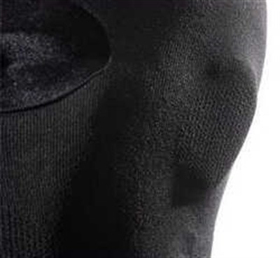 SIX2 DBX KNT DİKİŞSİZ BALACLAVA SİYAH