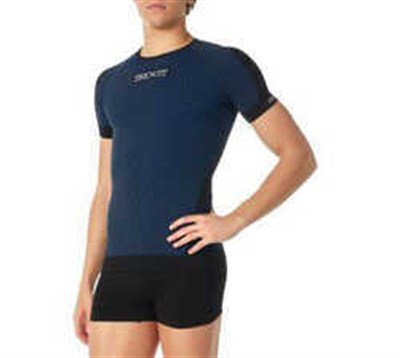 SIX2 TS1 4 MEVSİM TERMAL T-SHIRT MAVİ