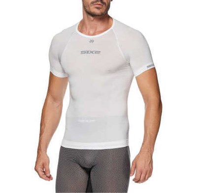 SIX2 TS1L BT TERMAL YAZLIK T-SHIRT KARBON BEYAZ