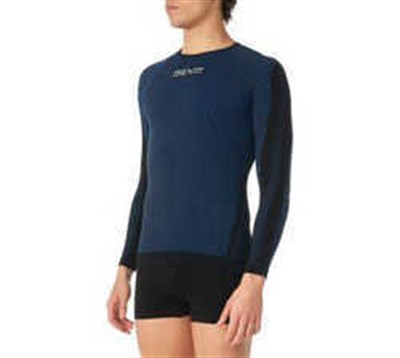 SIX2 TS2 4 MEVSİM TERMAL UZUN KOLLU T-SHIRT MAVİ