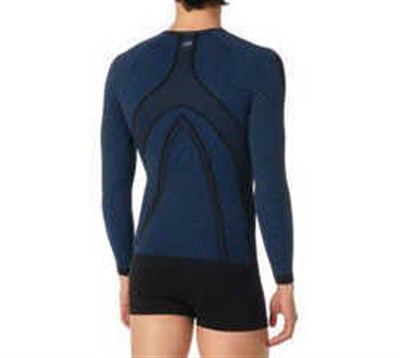 SIX2 TS2 4 MEVSİM TERMAL UZUN KOLLU T-SHIRT MAVİ