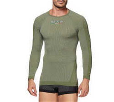 SIX2 TS2 4 MEVSİM TERMAL UZUN KOLLU T-SHIRT HAKİ