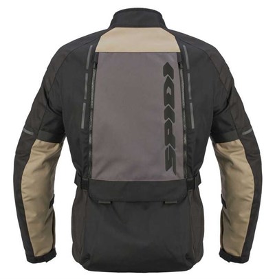 SPIDI RIDEMASTER H2OUT® CEKET GRİ SİYAH