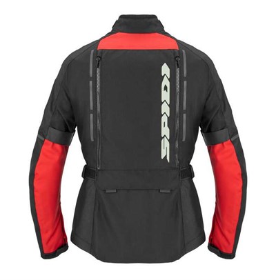 SPIDI RIDEMASTER LADY KADIN H2OUT® CEKET SİYAH KIRMIZI