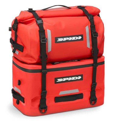 SPIDI ROLLTOP BAG WP 35 L KIRMIZI