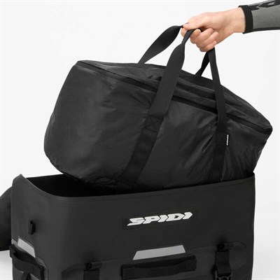 SPIDI SEYAHAT ÇANTASI VE ARKA ÇANTA 45 L SİYAH