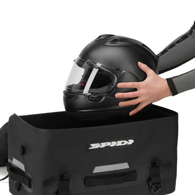 SPIDI SEYAHAT ÇANTASI VE ARKA ÇANTA 45 L SİYAH