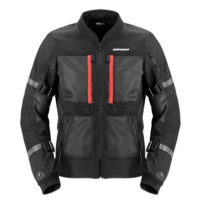 SPIDI TECH ARMOR 2 YAZLIK CEKET SİYAH