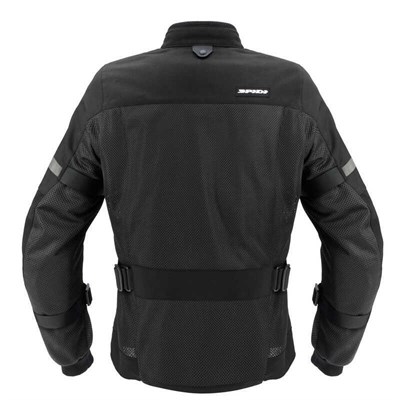 SPIDI TECH ARMOR 2 YAZLIK CEKET SİYAH