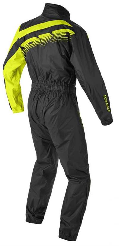 SPIDI TOURING RAIN SUIT YAĞMURLUK SARI-SİYAH