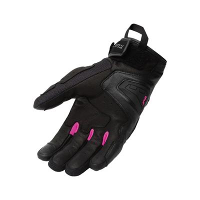 T.UR G-FOUR LADY ELDİVEN SİYAH FUŞYA